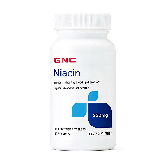 Niacin 250 mg (100 veg tab)  