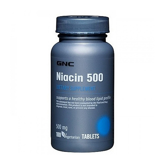 Niacin 500 (100 tabs)  
