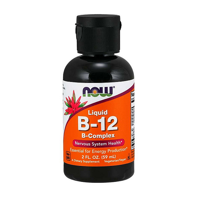 B-12 Liquid B-Complex (59 ml)  