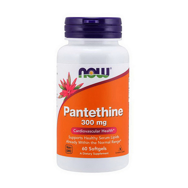 Pantethine 300 mg (60 softgels)  