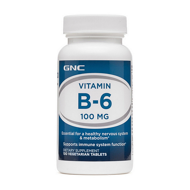 Vitamin B-6 100 (100 tabs)  