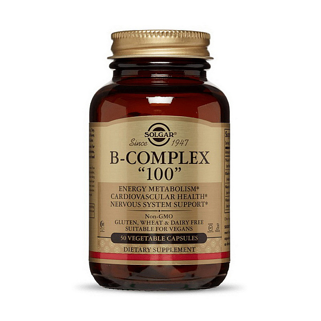 B-Complex 100 (50 veg caps)  