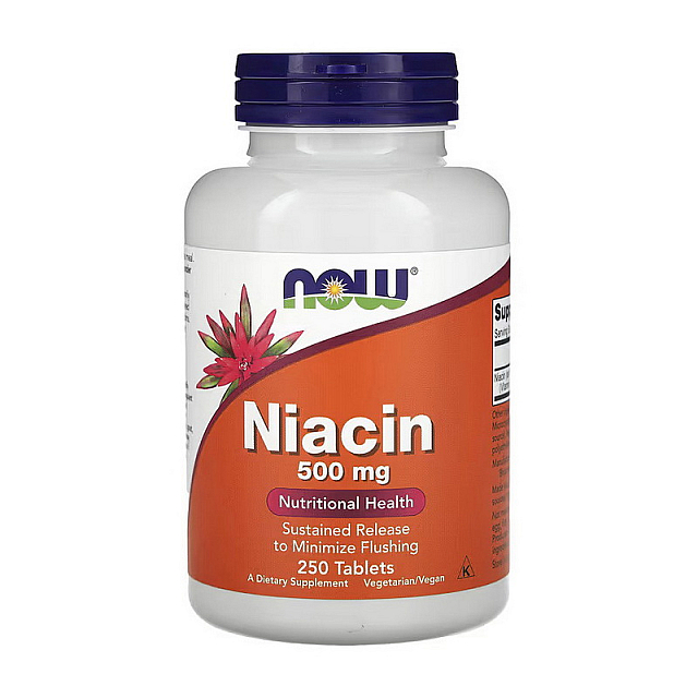 Niacin 500 mg (250 tab)  