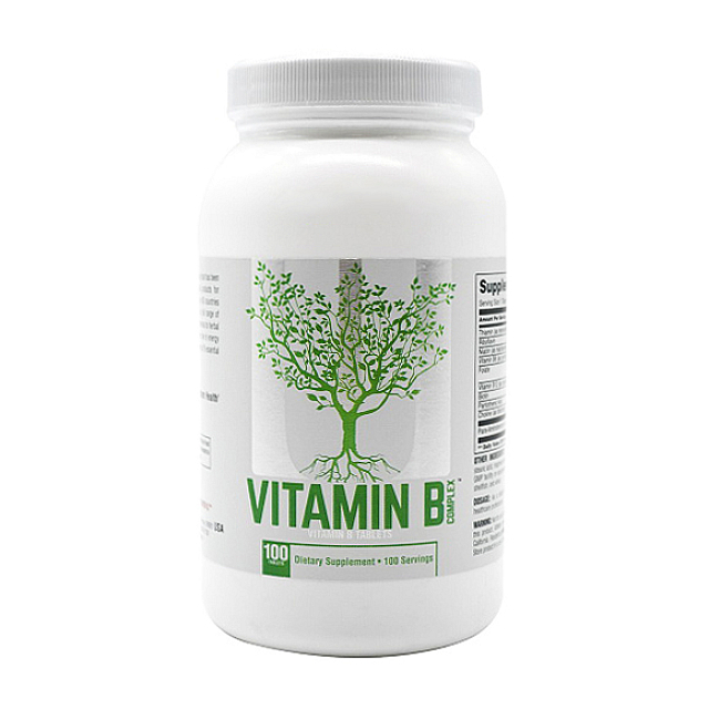 Vitamin B Complex (100 tabs)  