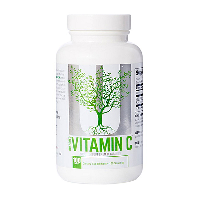 Buffered Vitamin C (100 tabs)  
