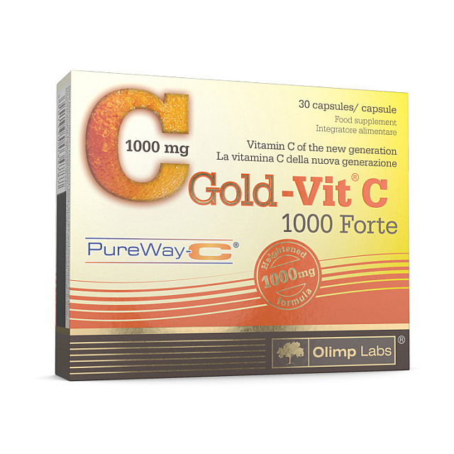 Gold-Vit C 1000 Forte (30 caps)  