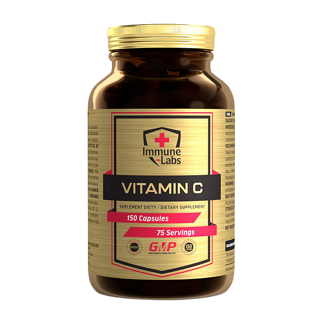 Vitamin C 500 mg (150 caps)  
