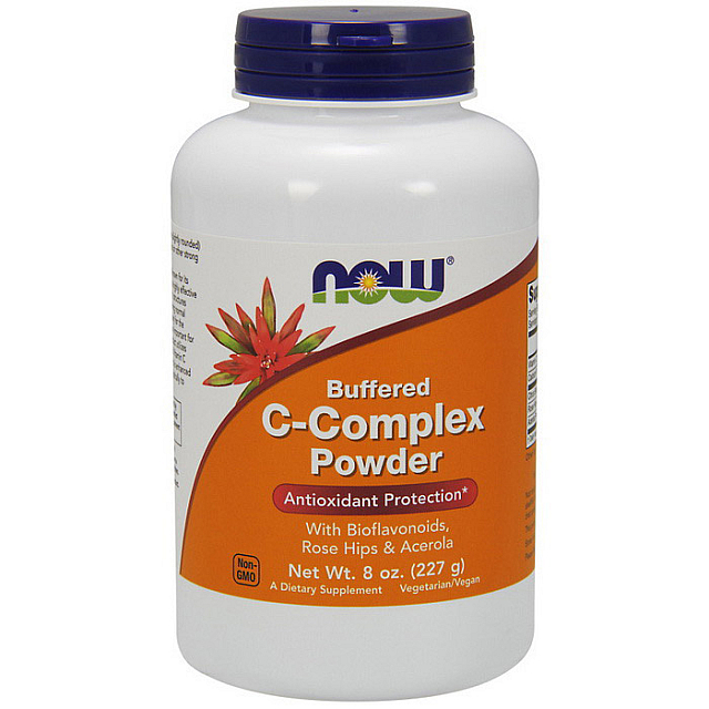 C-Complex Powder Buffered (227 g) Unflavored 