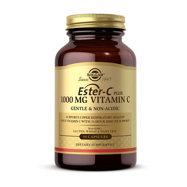 Ester-C plus 1000 mg Vitamin C (50 caps)  