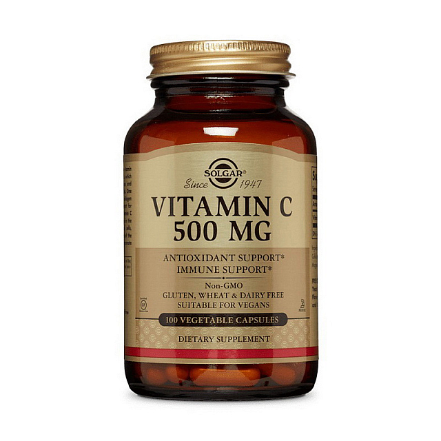 Vitamin C 500 mg (100 veg caps)  