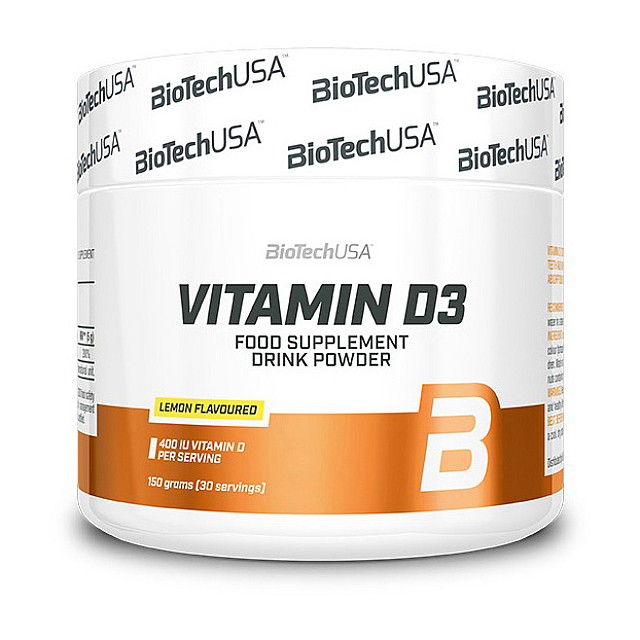 Vitamin D3 (150 g) Lemon 