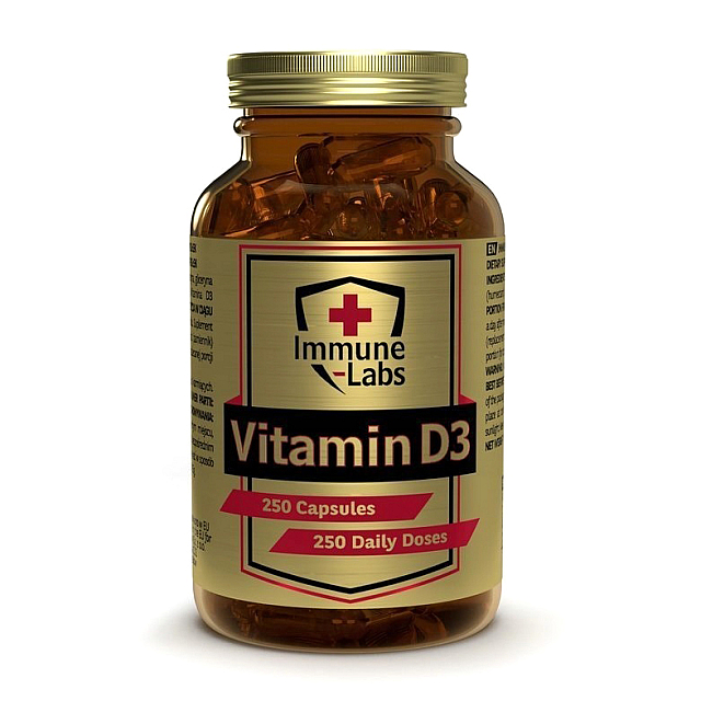 Vitamin D3 2000 IU (250 caps)  