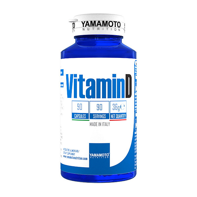 Vitamin D (90 caps)  