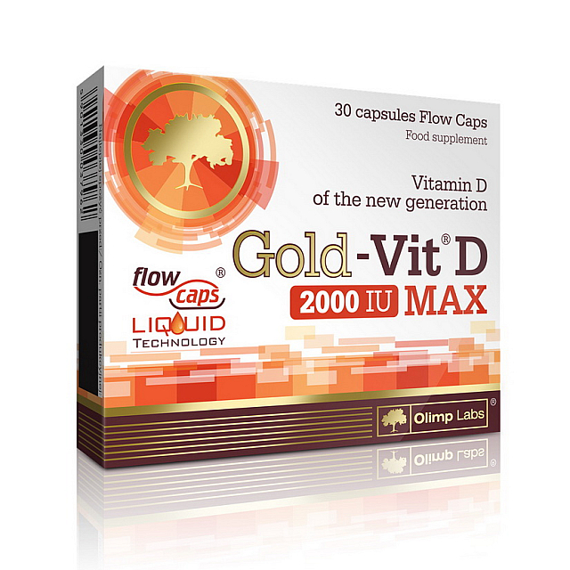 Gold-Vit D Max (30 caps)  