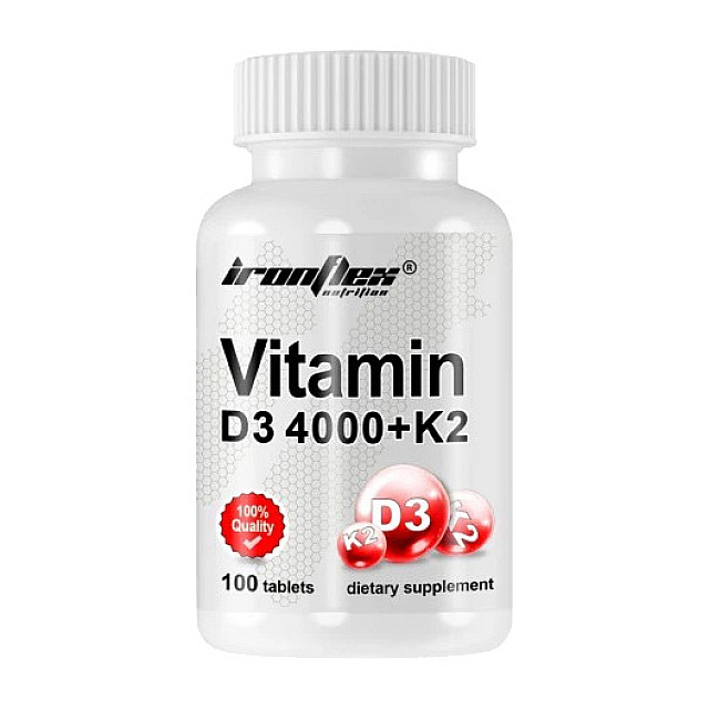 Vitamin D3 4000+K2 (100 tab)  