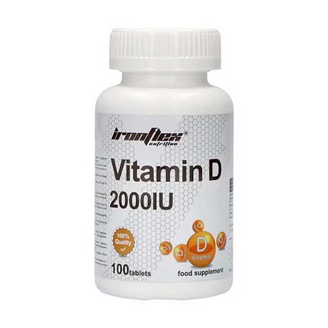 Vitamin D3 2000 IU (100 tab)  