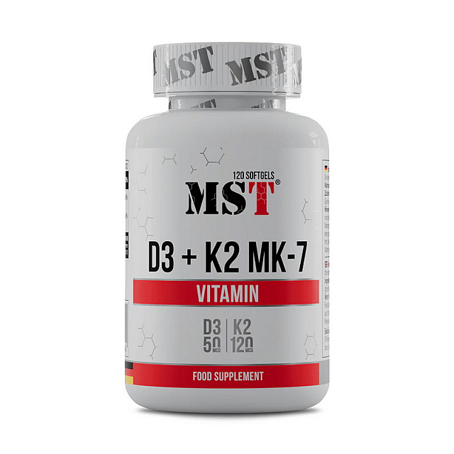 Vitamin D3 + K2 MK-7  
