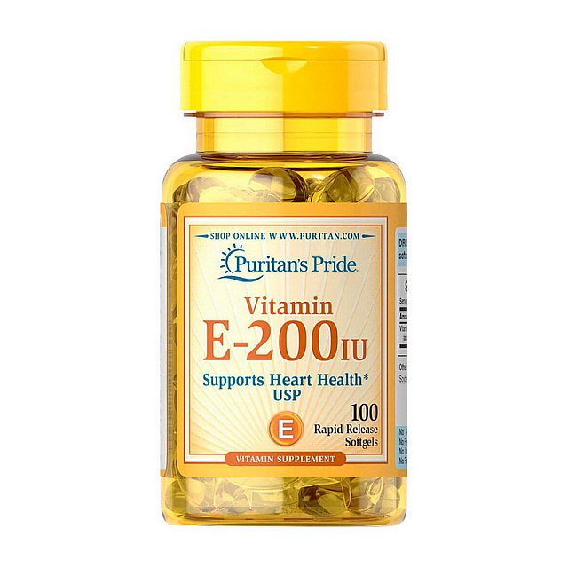 Vitamin E 90 mg (200 IU) (100 softgels)  
