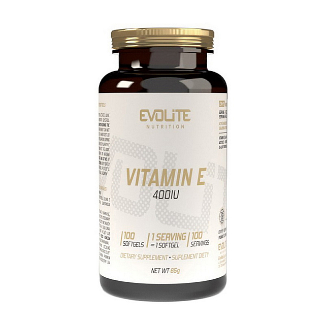 Vitamin E 400IU (100 sgels)  