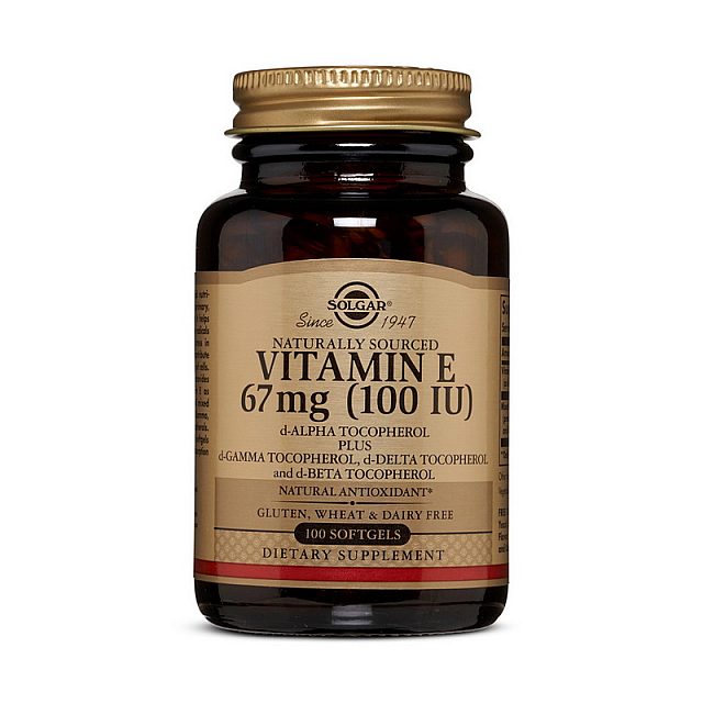 Vitamin E 67 mg (100 IU) (100 softgels)  