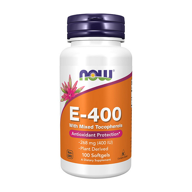E-400 with mixed Tocopheryl (100 softgels)  