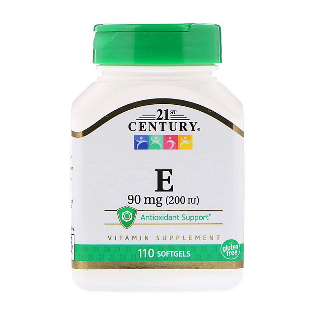 Vitamin E 90 mg (200 IU) (110 softgels)  