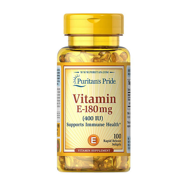 Vitamin E-400 IU (100 softgels)  