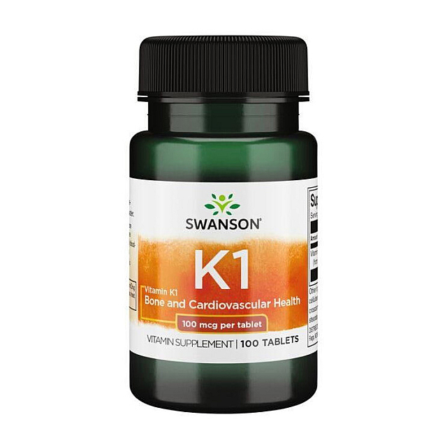 K1 100 mcg (100 tab)  