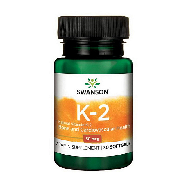 K2 50 mcg (30 sgels)  