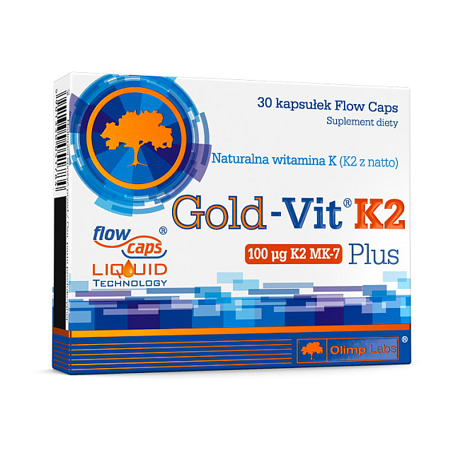 Gold-Vit K2 Plus (30 caps)  
