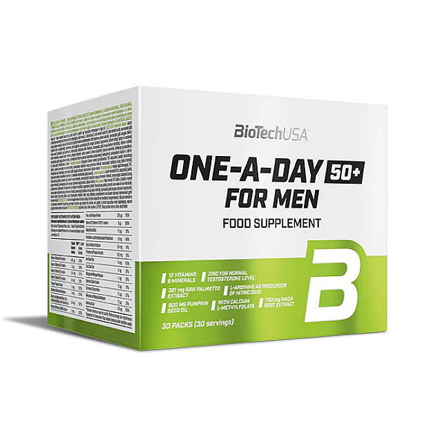 One-A-Day 50+ For Men (30 packs)  