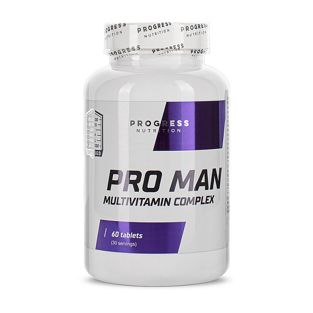Pro Man Multivitamin Complex (60 tabs)  