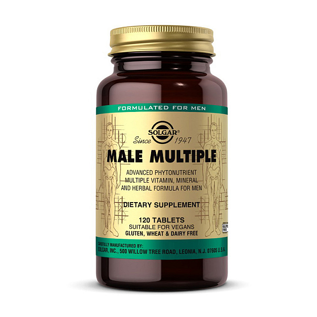 Male Multiple (120 tabs)  