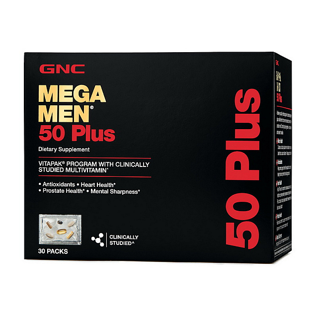 Mega Men 50 Plus (30 packs)  
