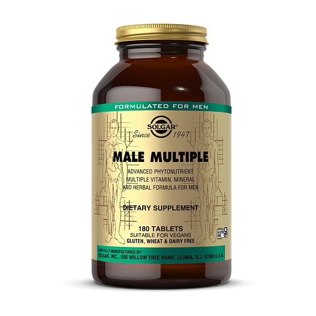 Male Multiple (180 tabs)  