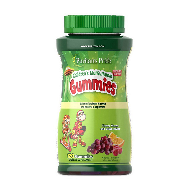 Children's Multivitamin Gummies (120 gummies)  