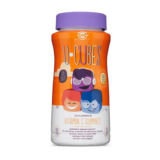 U-Cubes Children's Vitamin C (90 gummies)  