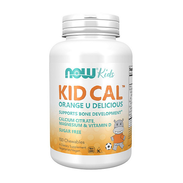 Kid Cal (100 chewables)  