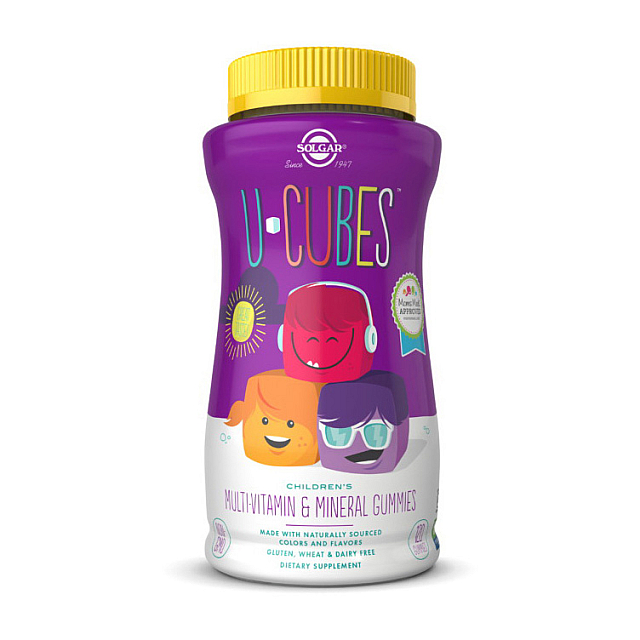 U-Cubes Children's Multi-Vitamin & Mineral (120 gummies)  