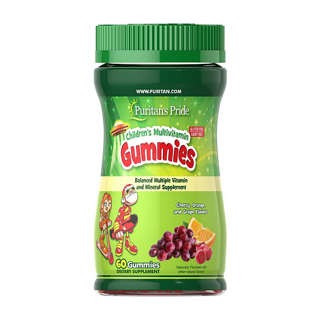 Children's Multivitamin Gummies (60 gummies)  