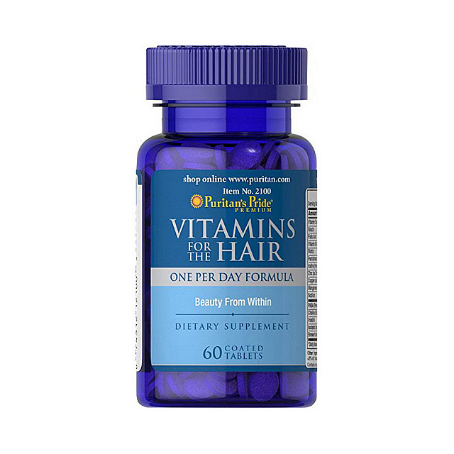 Vitamins for the Hair (60 tabs)  