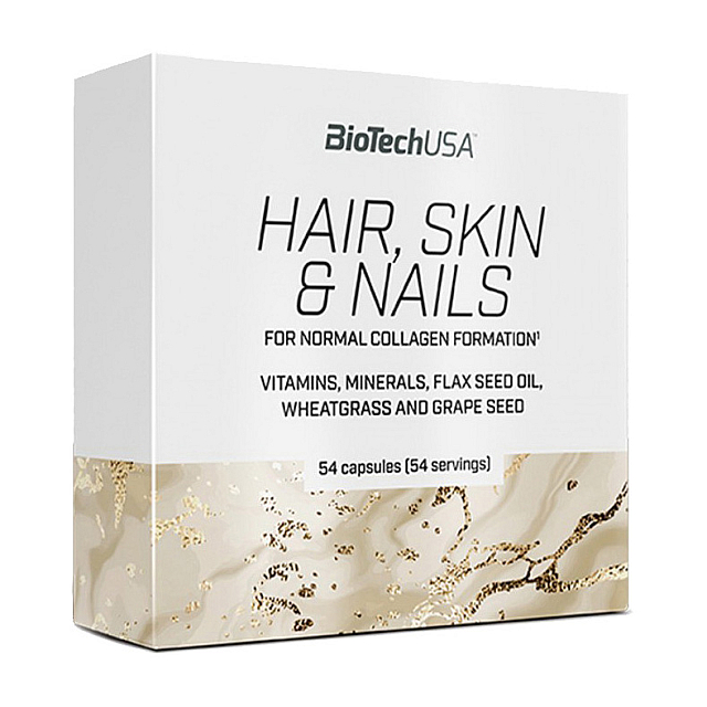 Hair, Skin & Nails (54 caps)  