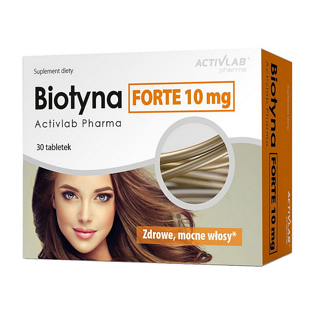 Biotyna Forte 10 mg (30 tabs)  