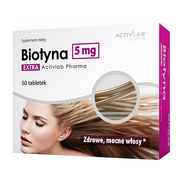 Biotyna Extra 5 mg (50 tabs)  