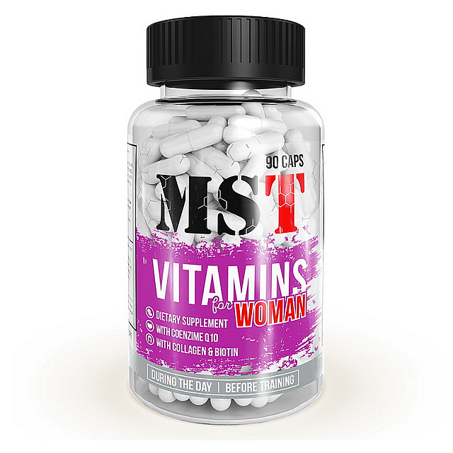 Vitamins for Woman (90 caps)  