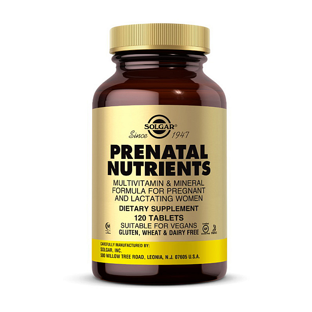 Prenatal Nutrients (120 tab)  