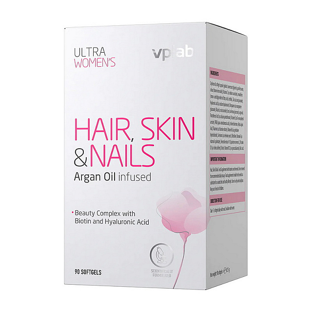 Ultra Women's Hair, Skin & Nails (90 sgels)  