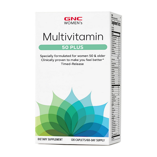 Women's Multivitamin 50 plus (120 caplets)  