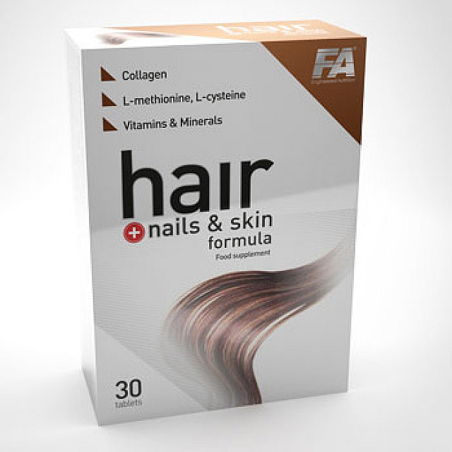 Hair +Nails & Skin formula (30 tabs)  