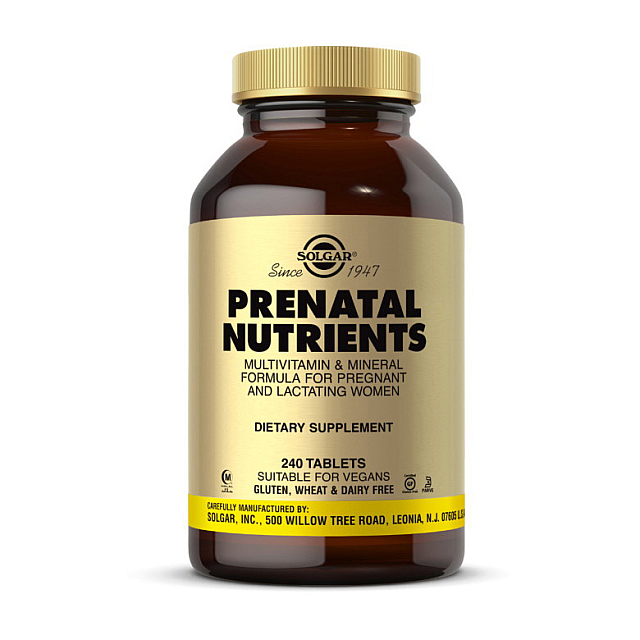 Prenatal Nutrients (240 tab)  